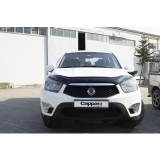 Deflector de capó EuroCap (para Korando Sports)