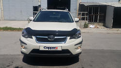 Subaru XV 2011-2017 Deflector de capó (EuroCap) foto 2