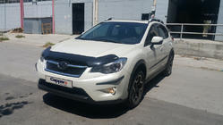 Subaru XV 2011-2017 Deflector de capó (EuroCap) foto 3