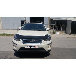 Deflector de capó (EuroCap) Subaru XV 2011-2017 foto 2