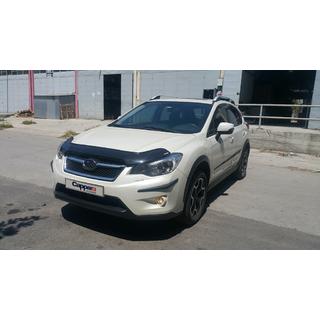 Deflector de capó (EuroCap) Subaru XV 2011-2017 foto 3