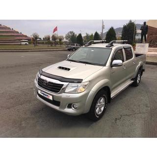 Deflector de capó 2011-2015 (EuroCap) Toyota Hilux 2006-2015 foto 3