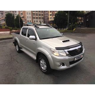 Deflector de capó 2011-2015 (EuroCap) Toyota Hilux 2006-2015 foto 4