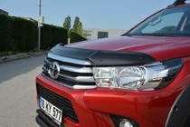 Toyota Hilux 2015- Deflector de capó (2015-2020, EuroCap) foto 6