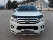 Toyota Hilux 2015- Deflector de capó (2015-2020, EuroCap) foto 7