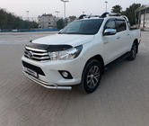 Toyota Hilux 2015- Deflector de capó (2015-2020, EuroCap) foto 9