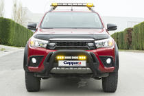 Toyota Hilux 2015- Deflector de capó (2015-2020, EuroCap) foto 3