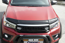 Toyota Hilux 2015- Deflector de capó (2015-2020, EuroCap) foto 4