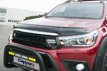Toyota Hilux 2015- Deflector de capó (2015-2020, EuroCap) foto 5