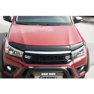 Deflector de capó (2015-2020, EuroCap) Toyota Hilux 2015- foto 4