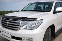 Toyota Land Cruiser 200 2007-2021 Deflector de capó 2007-2015 (EuroCap) foto 1