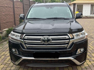Toyota Land Cruiser 200 2007-2021 Deflector de capó 2015+ (EuroCap) foto 5