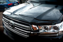 Toyota Land Cruiser 200 2007-2021 Deflector de capó 2015+ (EuroCap) foto 1