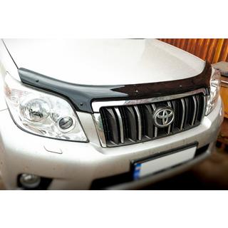 Deflector de capó 2009-2013 (EuroCap) Toyota Land Cruiser Prado 150 2009-2023 foto 3