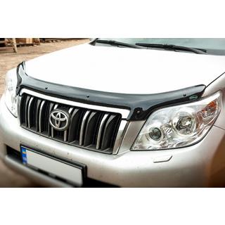 Deflector de capó 2009-2013 (EuroCap) Toyota Land Cruiser Prado 150 2009-2023 foto 2