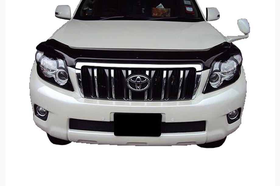 Toyota Land Cruiser Prado 150 2009-2023 Deflector de capó 2009-2013 (EuroCap) Foto 7