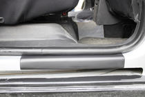 Volkswagen Caddy 2015-2020 Protectores de umbral de puerta EuroCap (2 uds., ABS) foto 3