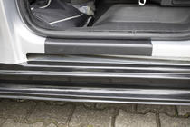 Volkswagen Caddy 2015-2020 Protectores de umbral de puerta EuroCap (2 uds., ABS) foto 5
