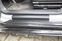 Volkswagen Caddy 2015-2020 Protectores de umbral de puerta EuroCap (2 uds., ABS) foto 6