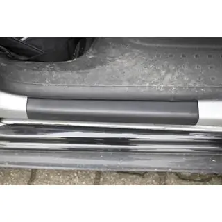 Protectores de umbral de puerta EuroCap (2 uds., ABS) Volkswagen Caddy 2015-2020 foto 2