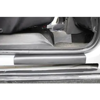 Protectores de umbral de puerta EuroCap (2 uds., ABS) Volkswagen Caddy 2015-2020 foto 3