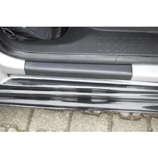 Protectores de umbral de puerta EuroCap (2 uds., ABS) Volkswagen Caddy 2015-2020 foto 4