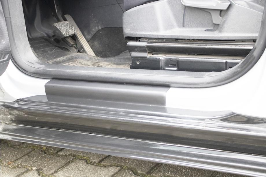Volkswagen Caddy 2015-2020 Protectores de umbral de puerta EuroCap (2 uds., ABS) Foto 7