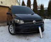 Volkswagen Caddy 2015-2020 Labio delantero (ABS) foto 7