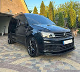 Volkswagen Caddy 2015-2020 Labio delantero (ABS) foto 4
