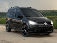 Volkswagen Caddy 2015-2020 Labio delantero (ABS) foto 6