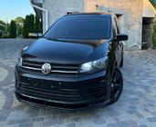 Volkswagen Caddy 2015-2020 Labio delantero (ABS) foto 3