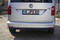 Volkswagen Caddy 2015-2020 Alerón trasero tipo lip (ABS) foto 5