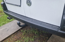 Volkswagen T4 Transporter 1990-2003 Protector de parachoques trasero EuroCap (ABS) foto 1