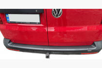 Volkswagen T5 Transporter 2003-2010 Protector de parachoques trasero EuroCap (ABS) foto 4
