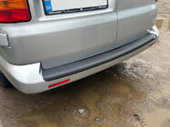 Volkswagen T5 Transporter 2003-2010 Protector de parachoques trasero EuroCap (ABS) foto 7
