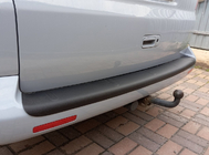 Volkswagen T5 2010-2015 Protector de parachoques trasero EuroCap (ABS) foto 3