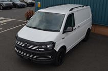 Volkswagen T6 2015-2024 Deflector de capó (EuroCap) foto 5