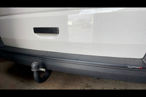Volkswagen T6 2015-2024 Cubierta de Parachoques Trasero EuroCap (1 Puerta, ABS) foto 1