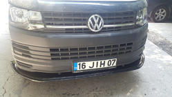 Volkswagen T6 2015-2024 Labio delantero 2015-2018 Standard (ABS) foto 4