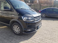 Volkswagen T6 2015-2024 Labio delantero efecto carbono 2015-2018 (ABS) foto 5