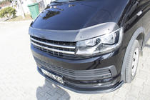 Volkswagen T6 2015-2024 Deflector de capó efecto carbono (EuroCap) foto 11