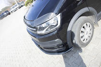 Volkswagen T6 2015-2024 Deflector de capó efecto carbono (EuroCap) foto 12