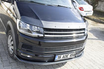 Volkswagen T6 2015-2024 Deflector de capó efecto carbono (EuroCap) foto 13