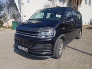 Volkswagen T6 2015-2024 Deflector de capó efecto carbono (EuroCap) foto 3