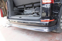 Volkswagen T6 2015-2024 Alerón trasero tipo lip acabado carbono (ABS) foto 11