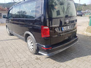 Volkswagen T6 2015-2024 Alerón trasero tipo lip acabado carbono (ABS) foto 3