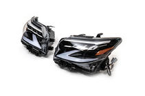 Lexus GX460 2009-2023 Faros delanteros diseño 2021-2023 (2 uds., Full LED, con AFS) foto 4