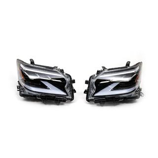 Faros delanteros diseño 2021-2023 (2 uds., Full LED, con AFS) Lexus GX460 2009-2023 foto 2