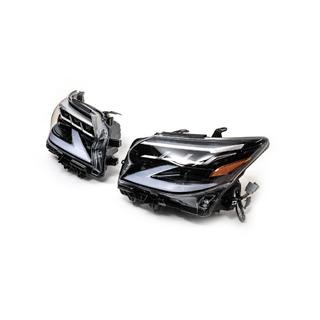 Faros delanteros diseño 2021-2023 (2 uds., Full LED, con AFS) Lexus GX460 2009-2023 foto 4