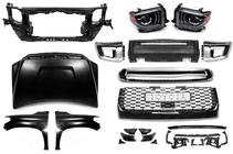 Toyota Sequoia 2007-2022 Kit de actualización facelift a Tundra 2020 (Kit completo) foto 9